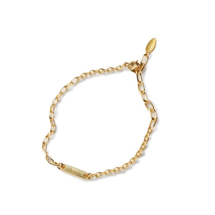 アクセサリー GARNI Mix Chain Bracelet GARNI - 【残り一点】Crockery Mix Chain Bracelet | ACRMTSM