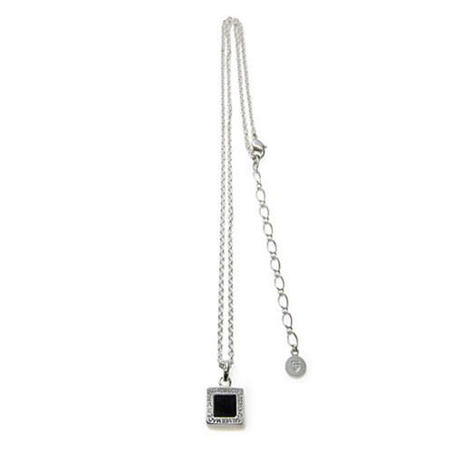 GARNI - Square Onyx Pendant | Tempt