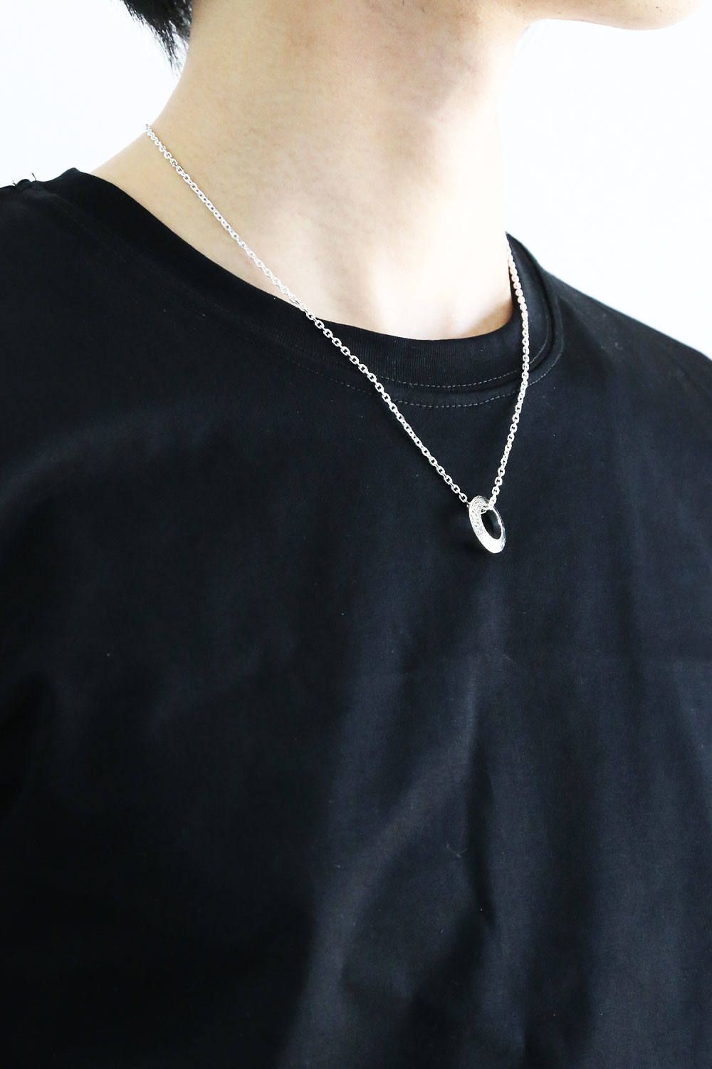 V.P Disk Hole Pendant