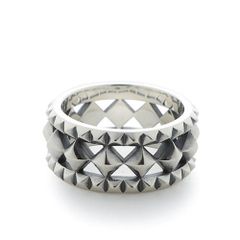 Multiple Studs Ring - L