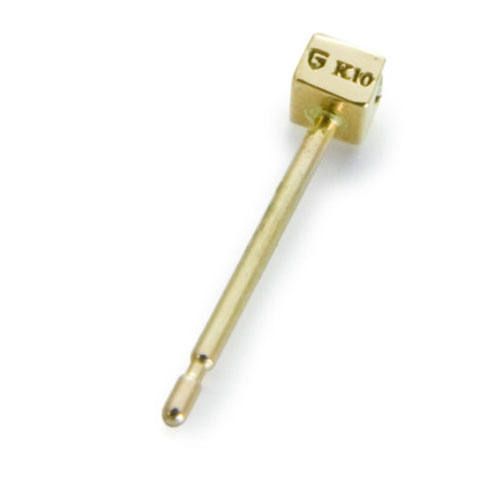 K10YG Square Dia Pierce / イエローゴールド