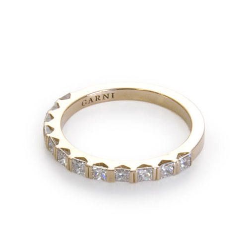 K10PG Square Dia Half Ring