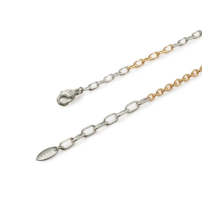 GARNI - Mix Chain Necklace No.2 / シルバー | Tempt