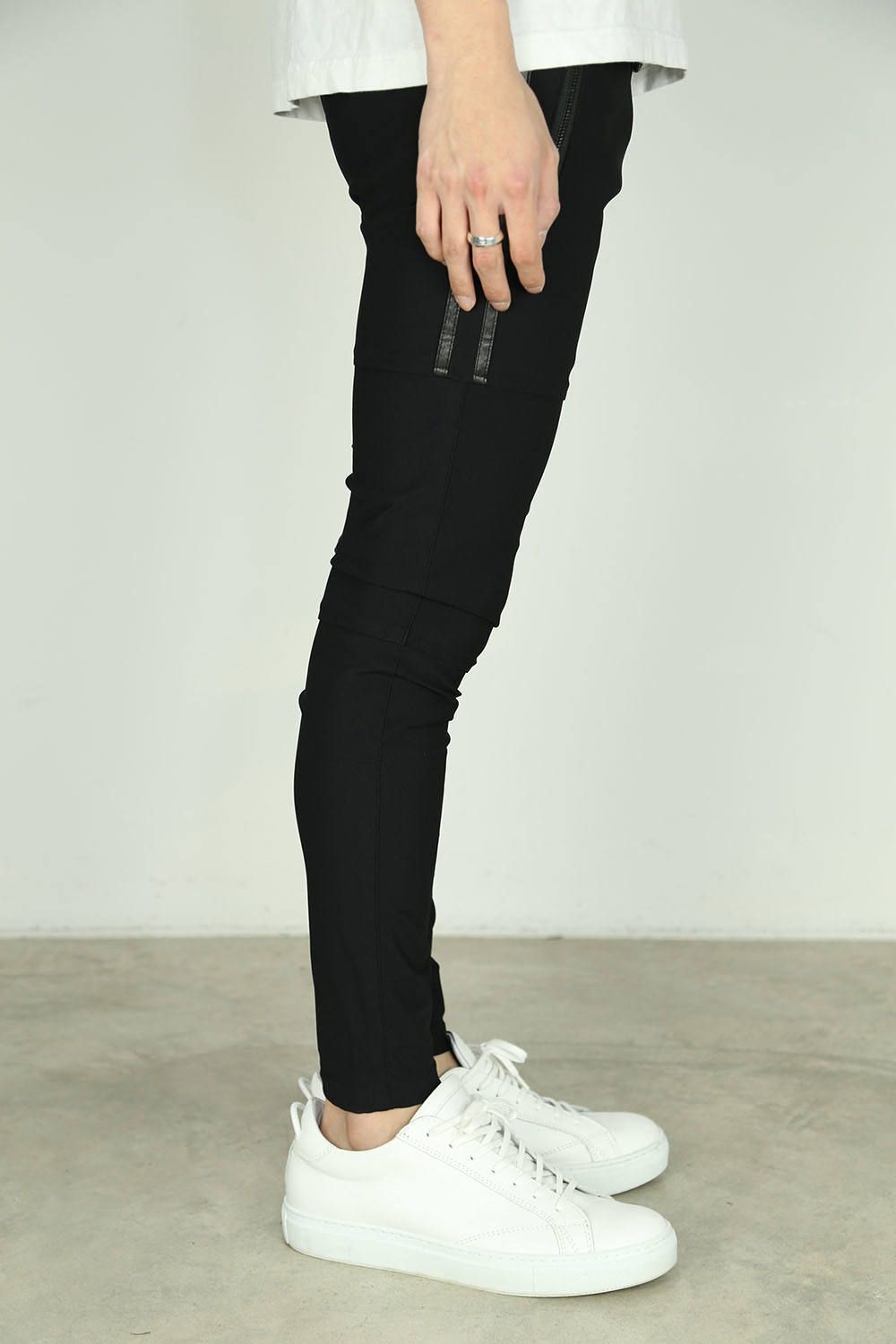 【人気定番商品】Johnson LINE NYLON PT / ブラック×ブラック
