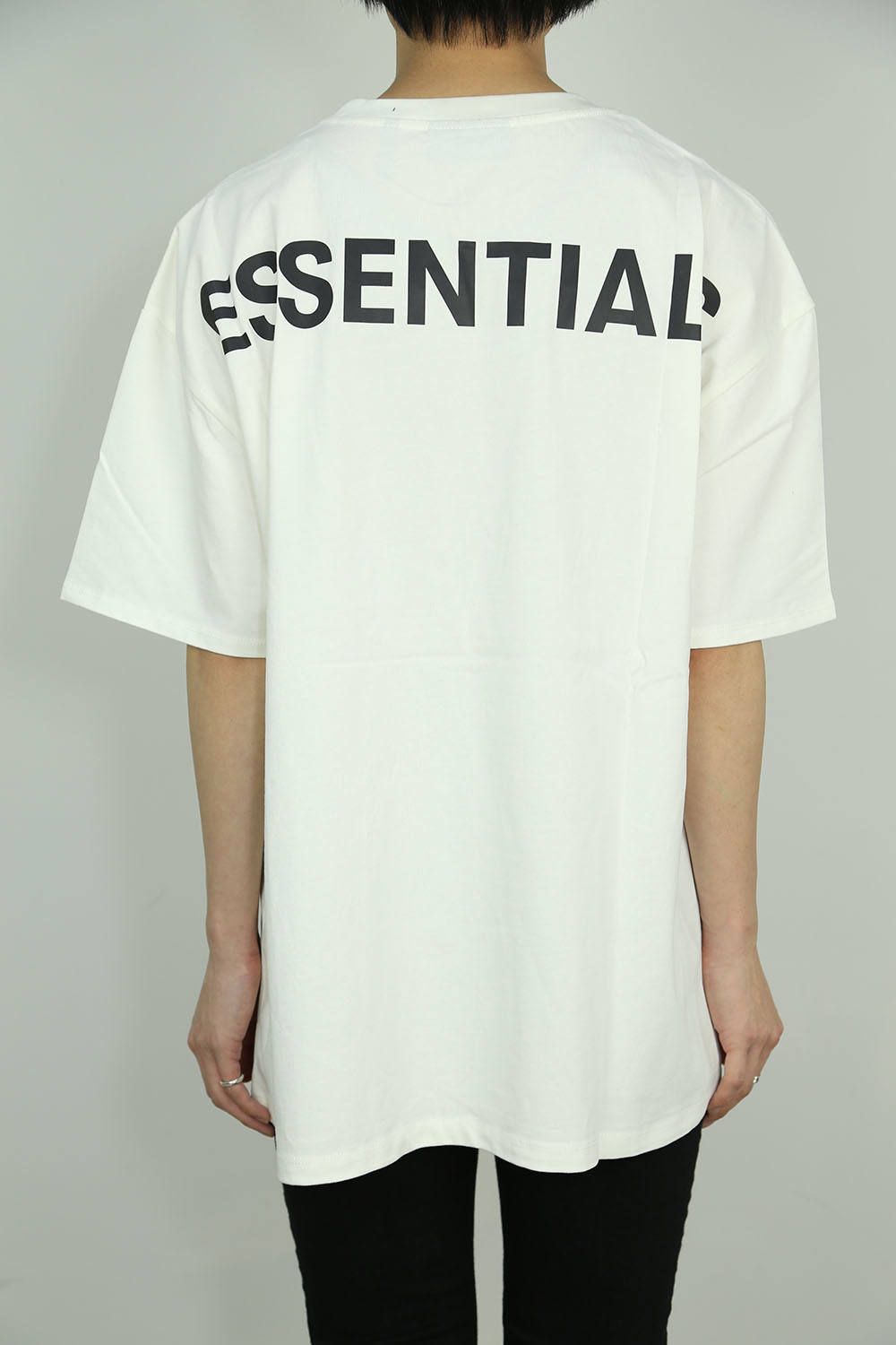 FOG ESSENTIALS - REFLECTOR LOGO S/S TEE / グレー | Tempt