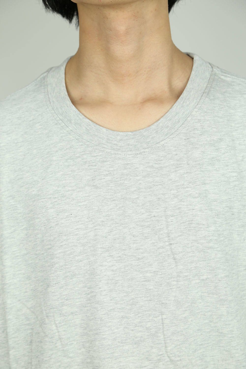 [ラスト1点 サイズL] REFLECTOR LOGO S/S TEE / グレー