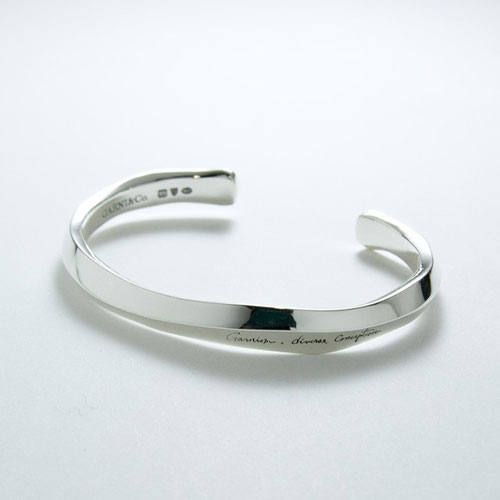 美品 GARNI ガルニ Flat Bangle フラット バングル