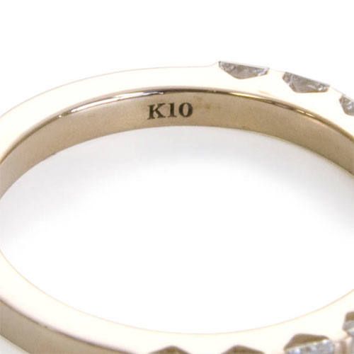 K10PG Square Dia Half Ring