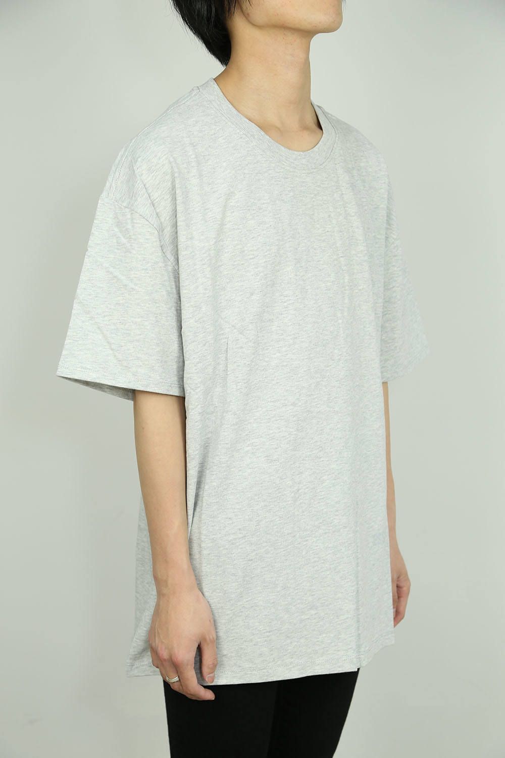 [ラスト1点 サイズL] REFLECTOR LOGO S/S TEE / グレー