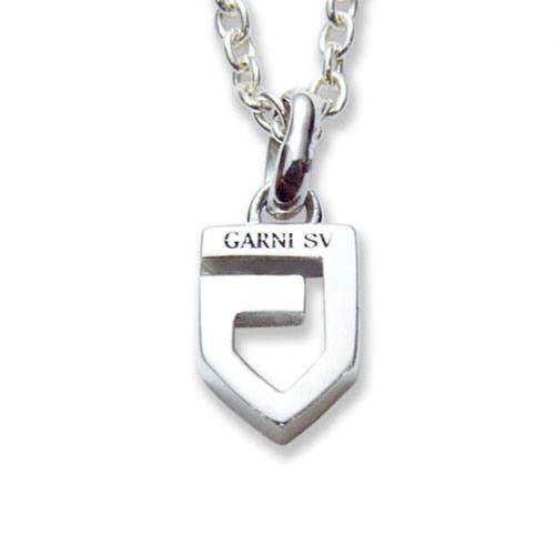GARNI V.P G Pendant-L / ブラック ガルニ ネックレス GARNI - V.P G Pendant-S / ブラック | Tempt