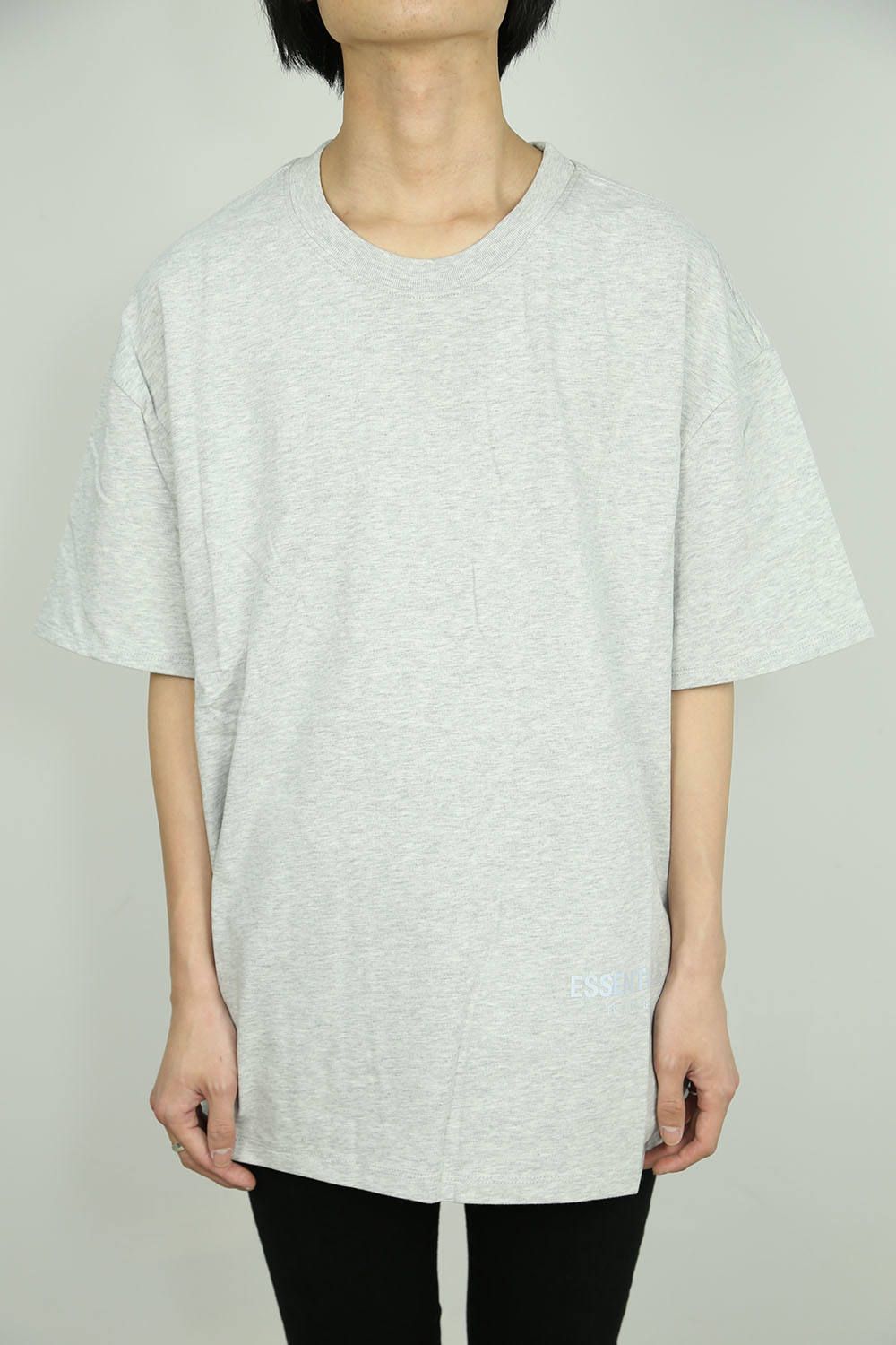 [ラスト1点 サイズL] REFLECTOR LOGO S/S TEE / グレー