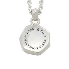 DC Stamp Pendant - L