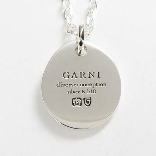 Flat Oval Pendant