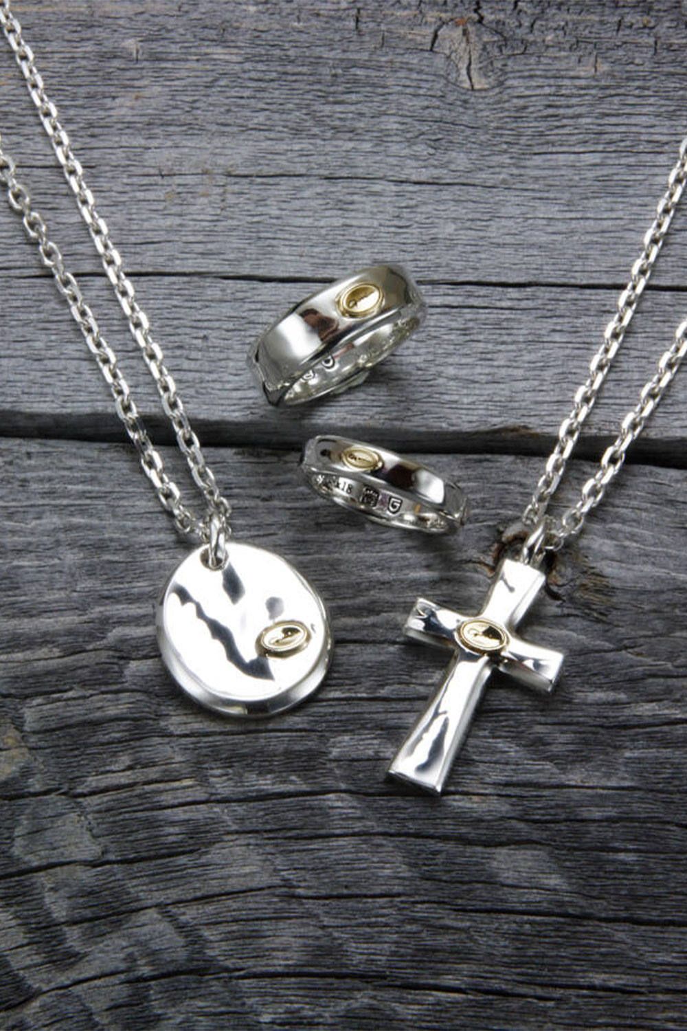 GARNI / Flat Cross Pendant 美品 - ネックレス