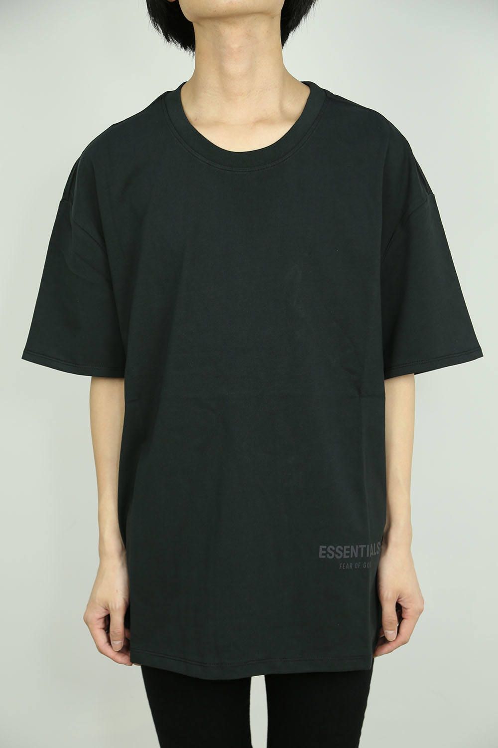 REFLECTOR LOGO S/S TEE / ブラック