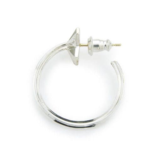 Star Ring Piercec / Silver