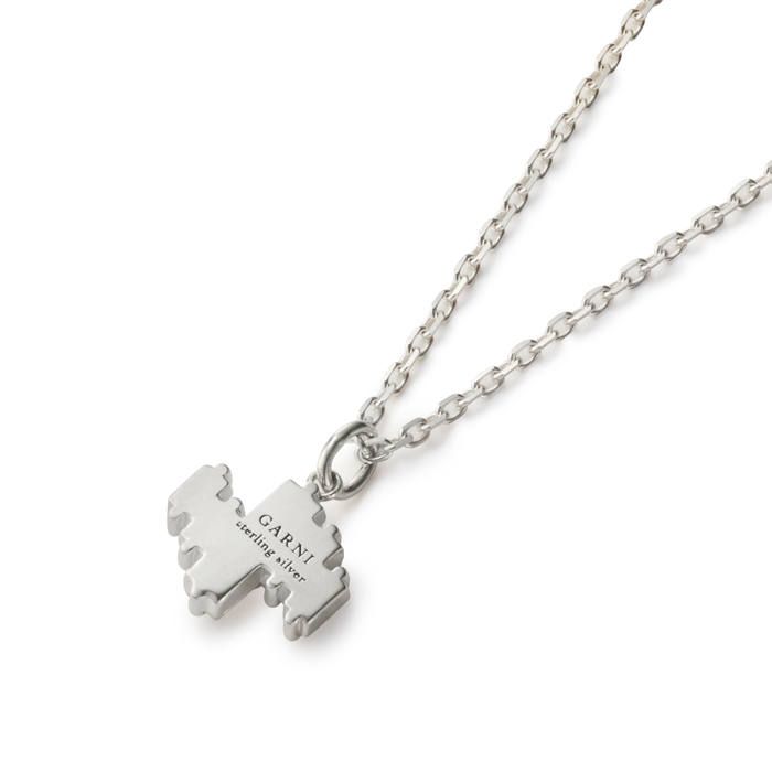 Multiple Crystal Pendant / シルバー