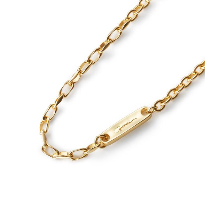 Mix Chain Bracelet No.2 / ゴールド