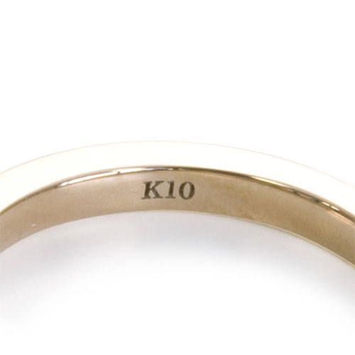 K10PG Square Dia Ring