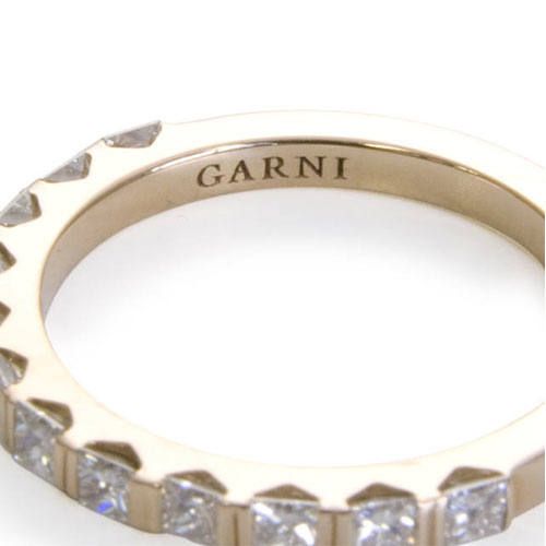 K10PG Square Dia Half Ring