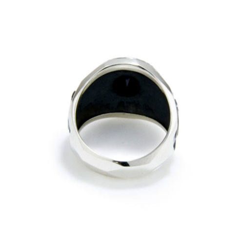 GARNI - Ism College Ring - S / ブラック | Tempt