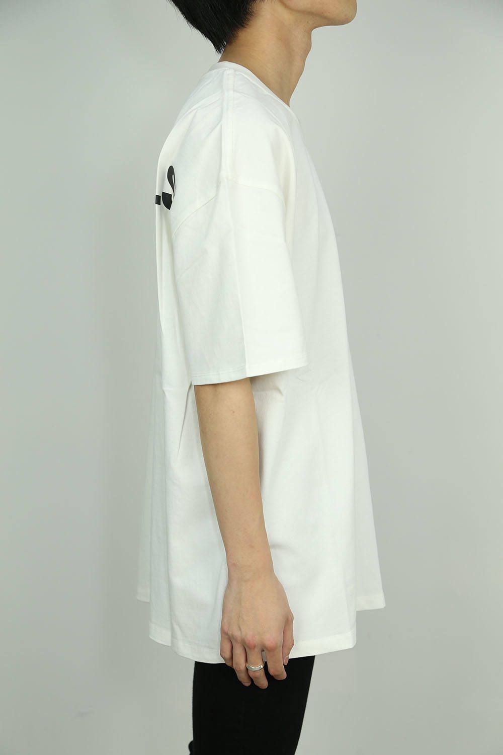 REFLECTOR LOGO S/S TEE / ホワイト