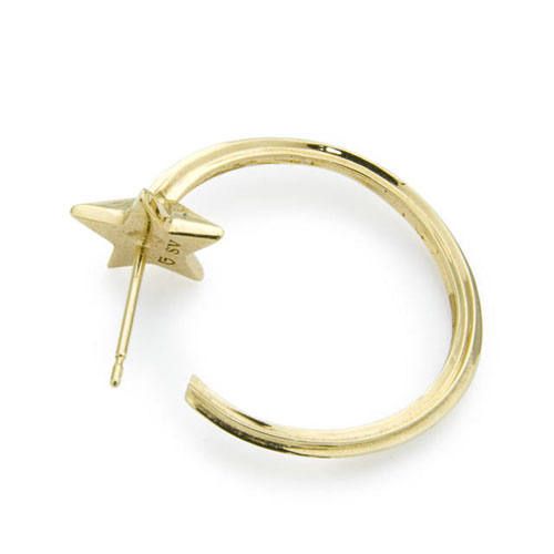 Star Ring Pierce / Gold