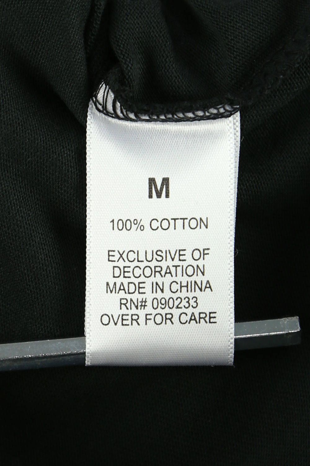 REFLECTOR LOGO S/S TEE / ブラック