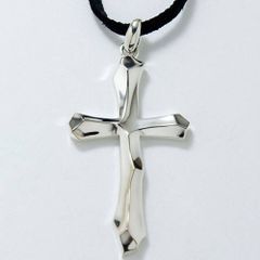 Unbashed Cross Pendant - L