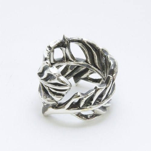 Rag Feather Ring