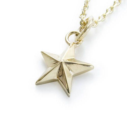 GARNI - K10 Star Pendant - S | Tempt