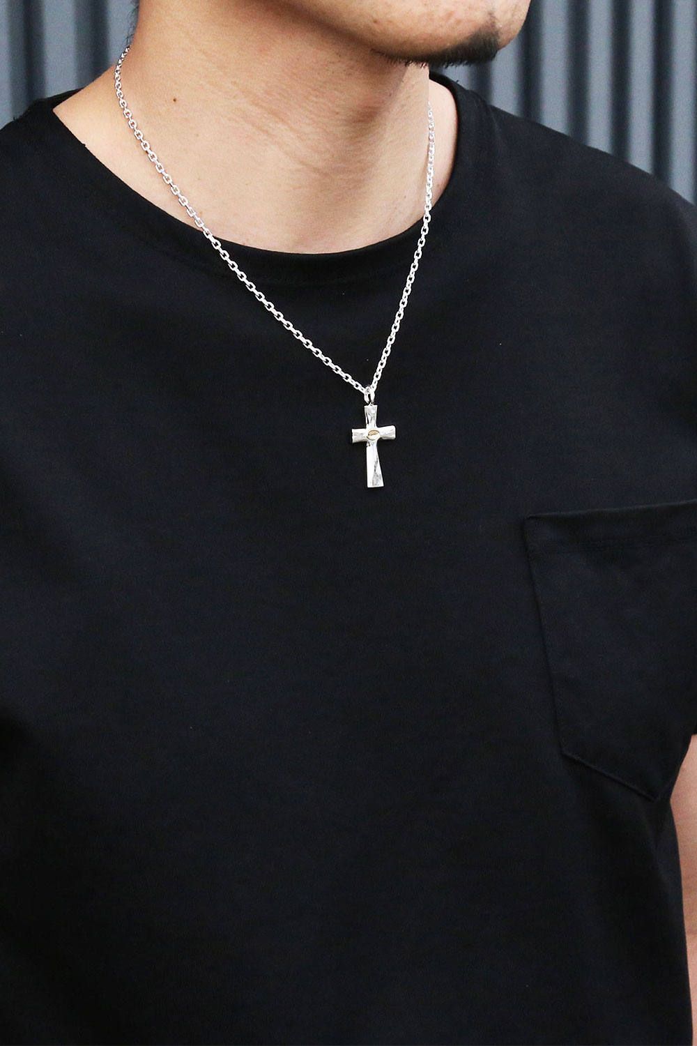 GARNI / Flat Cross Pendant 美品 - ネックレス