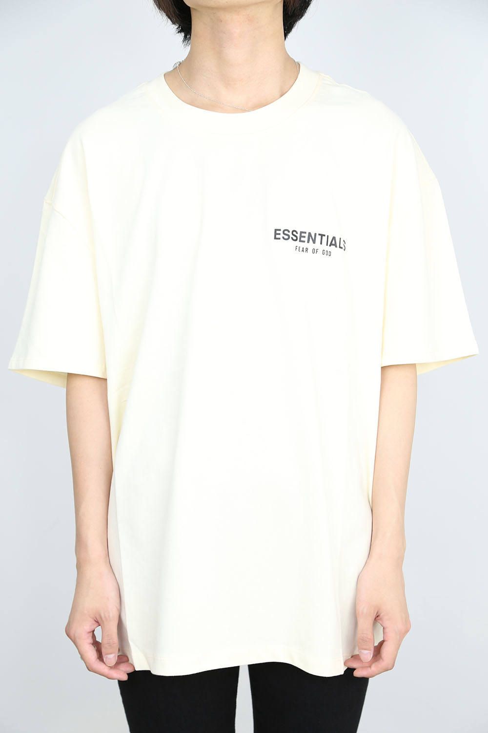 XS FOG Essentials White T-Shirt ③再Tシャツ/カットソー(半袖/袖なし