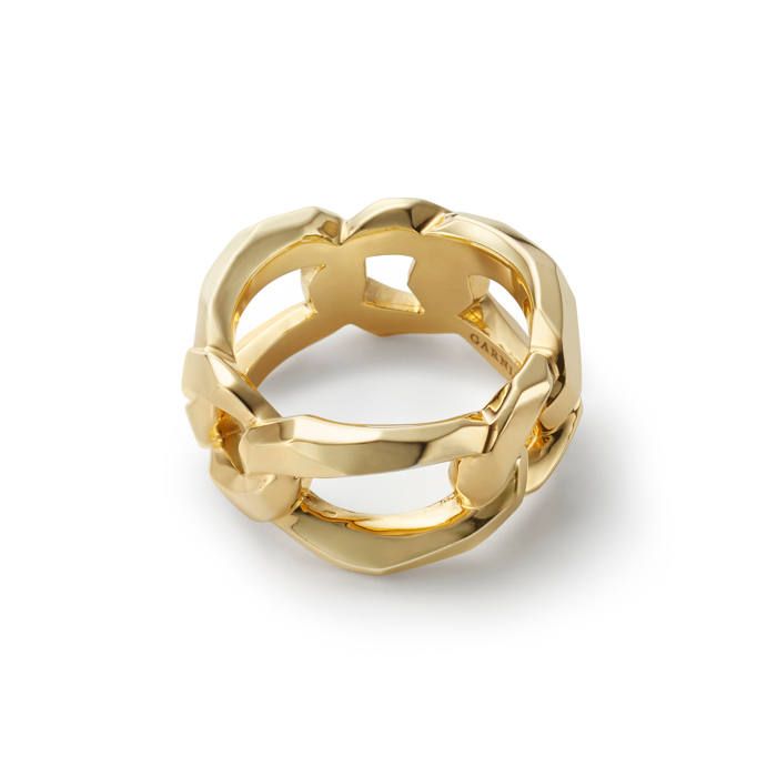 Chain Ring No.3 / ゴールド