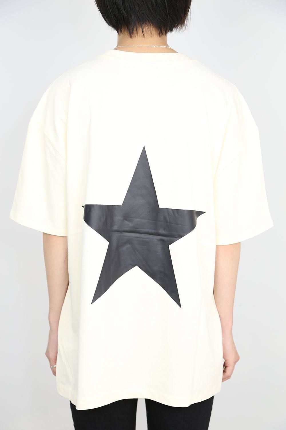 FOG ESSENTIALS Tシャツ ティーシャツ STAR クリーム S - Tシャツ