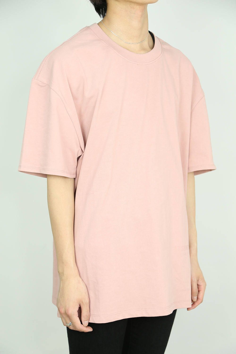 REFLECTOR LOGO S/S TEE / ピンク