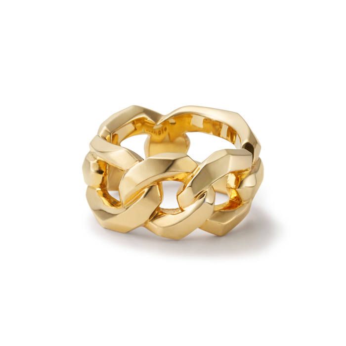 Chain Ring No.3 / ゴールド