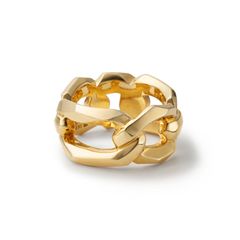 Chain Ring No.3 / ゴールド