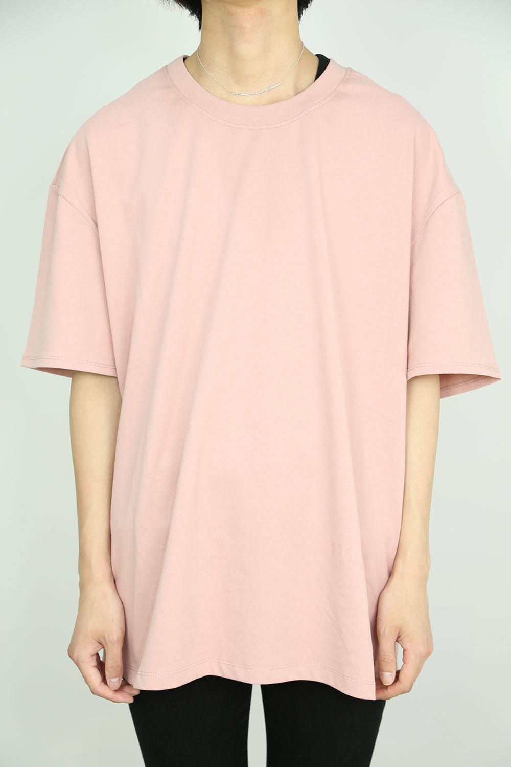 REFLECTOR LOGO S/S TEE / ピンク