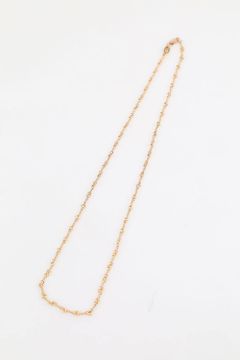 K22 ツイストチェーンネックレス 45cm(18inch)