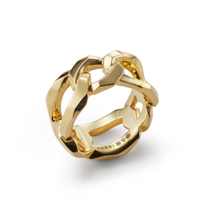 Chain Ring No.3 / ゴールド
