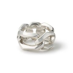 Chain Ring No.3 / シルバー