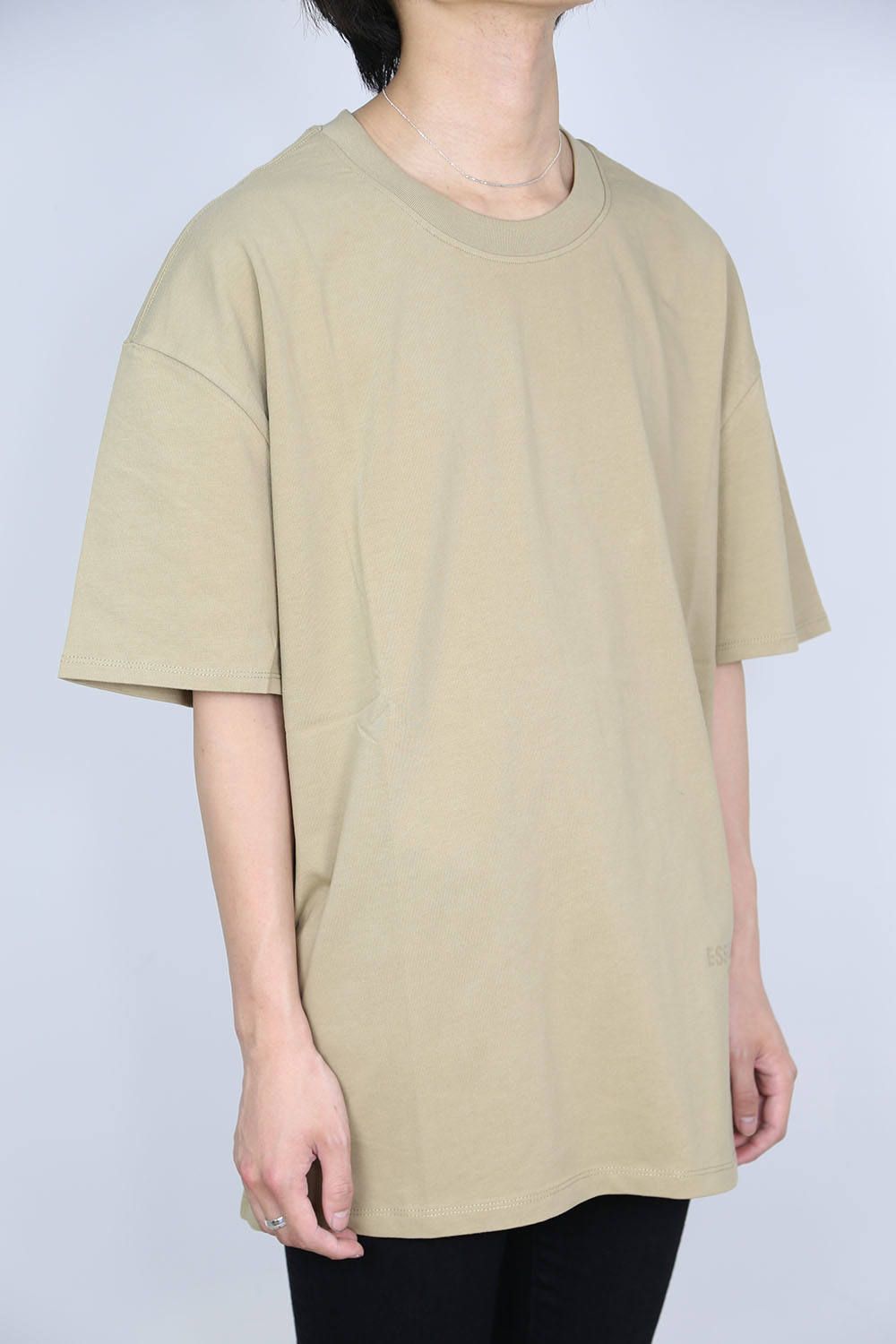 REFLECTOR LOGO S/S TEE / タン