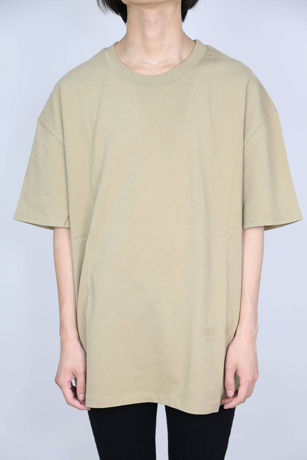 REFLECTOR LOGO S/S TEE / タン