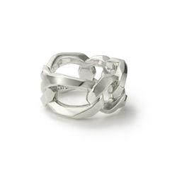 Chain Ring No.2 / シルバー
