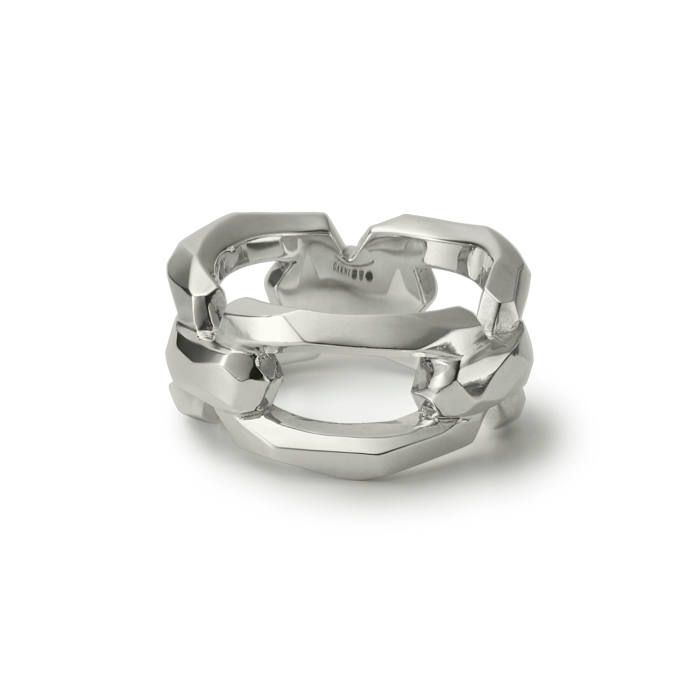 Chain Ring No.1 / シルバー