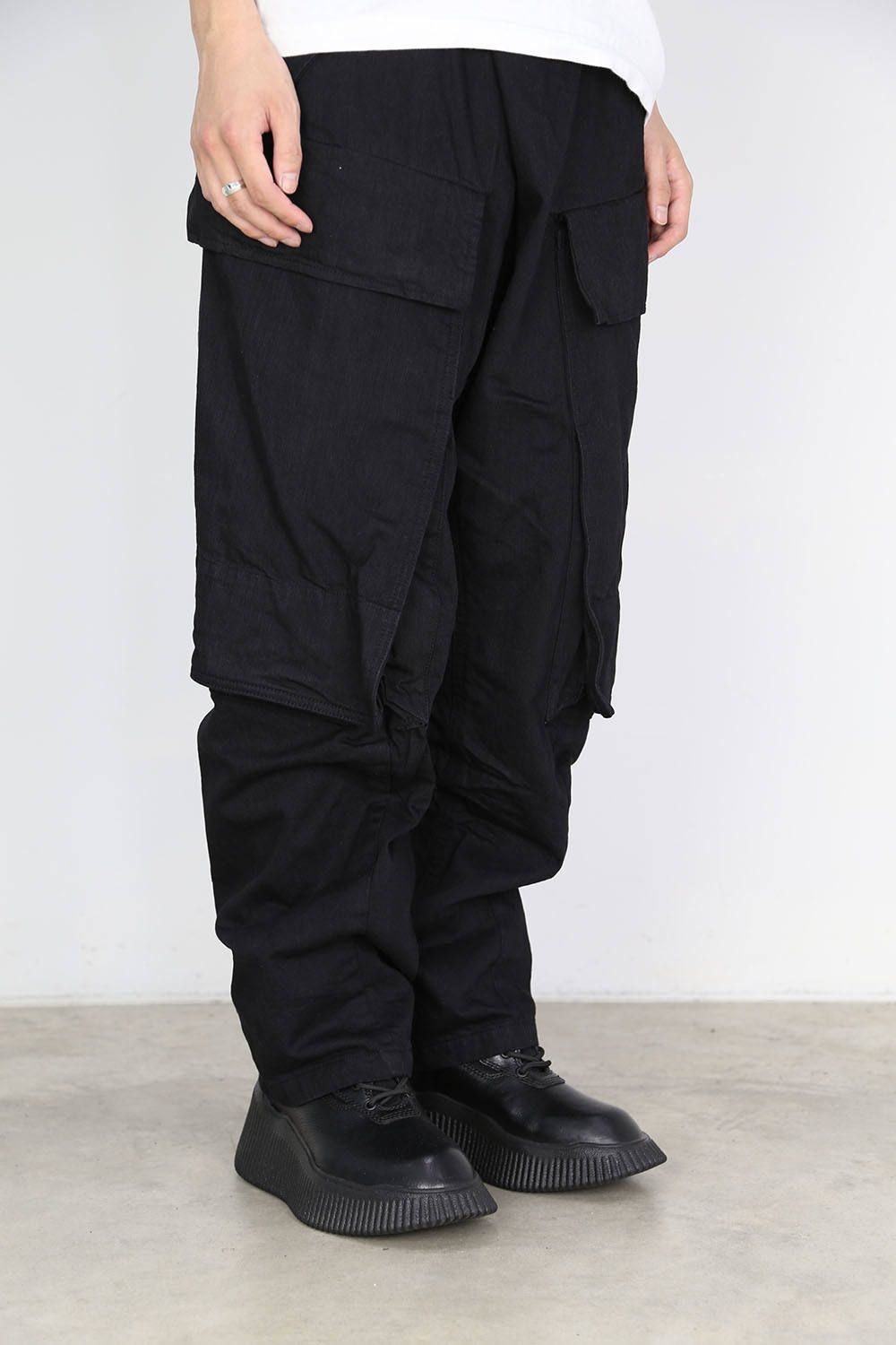 福袋特集 2022 カーゴショートパンツ JULIUS - サルエルパンツ - alrc.asia