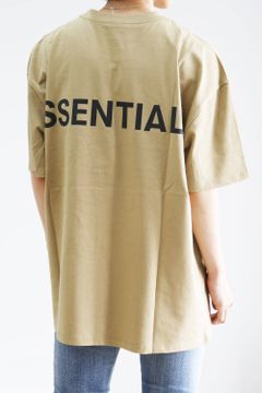 REFLECTOR LOGO S/S TEE / タン