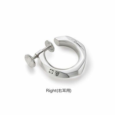 Crockery Earring - L