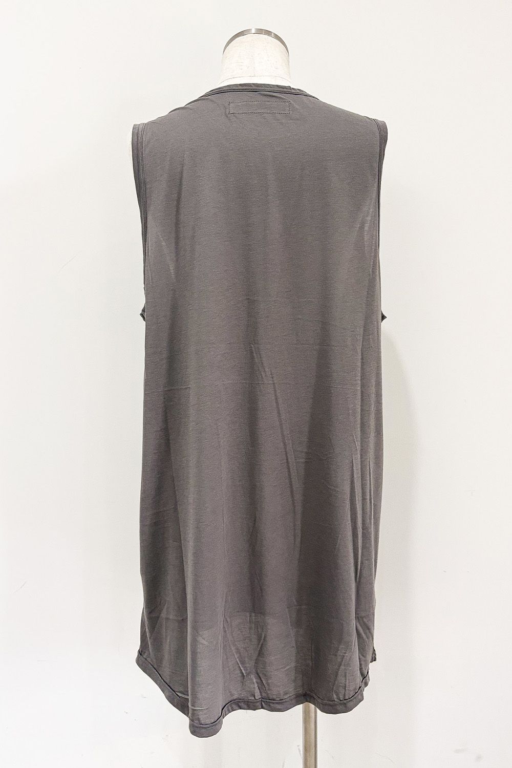 ロングタンクトップ / LONG TANK TOP / グレー / ag-6083-3